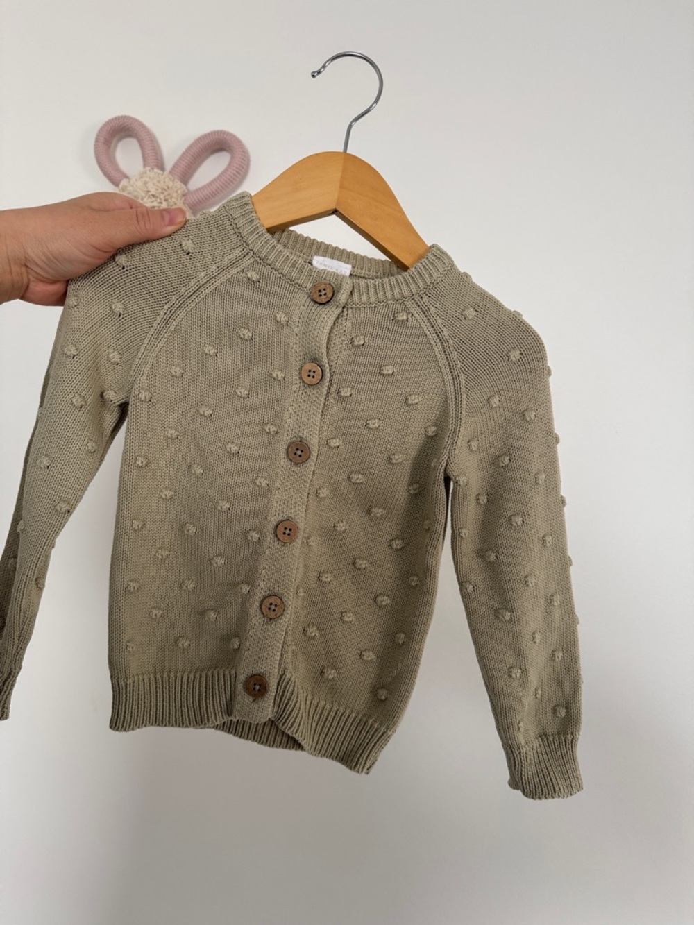 Jamie Kay Dotty Cardigan - Picture 2 of 7